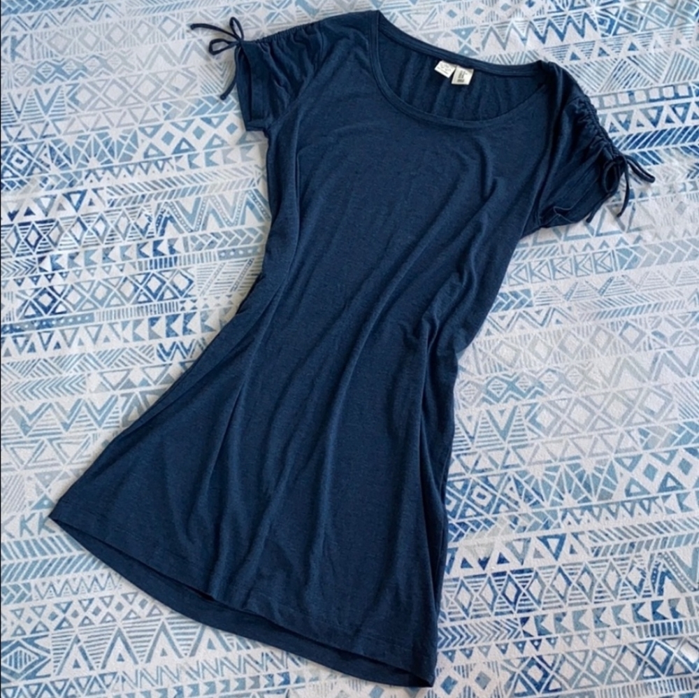 🔥🔥Artisan NY heathered blue dress